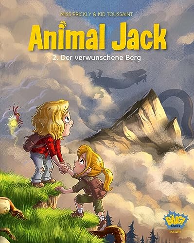 Animal Jack - Der verwunschene Berg von Egmont VGS