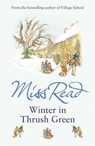 Winter in Thrush Green von Orion
