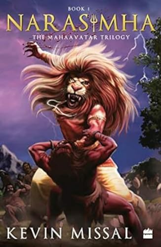 Narasimha: The Mahaavatar Trilogy Book 1 von HarperCollins Publishers India