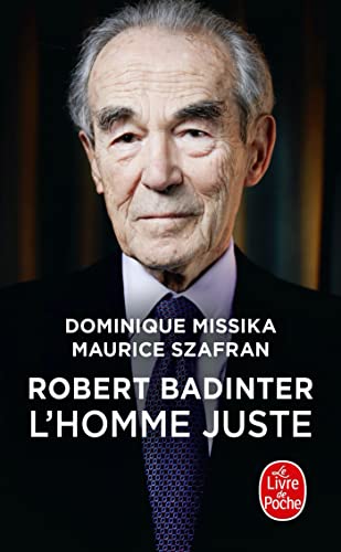 Robert Badinter, l'homme juste von LGF