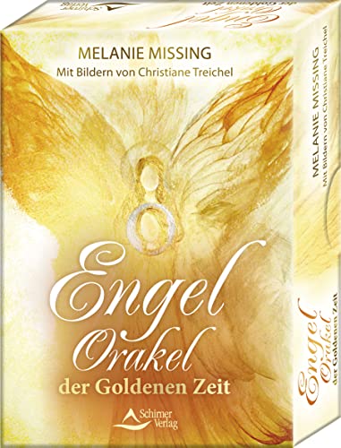 Engel-Orakel der Goldenen Zeit: Set mit Buch und 40 Karten von Schirner Verlag