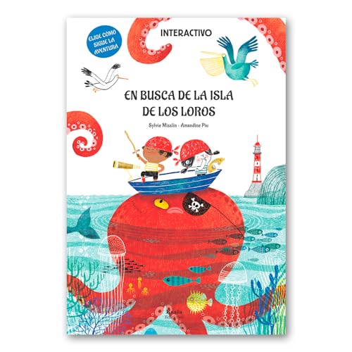 En busca de la isla de los loros: Elige cómo sigue la aventura