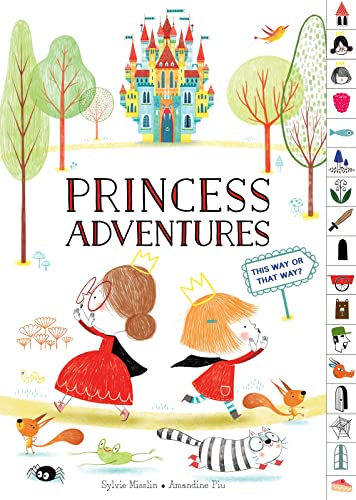 Princess Adventures: This Way or That Way? (tabbed find your way picture book)