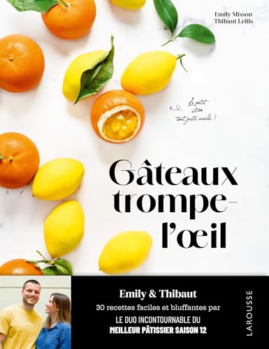 Gâteaux trompe-l'oeil von LAROUSSE