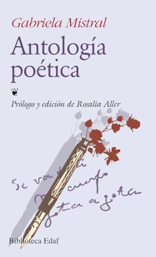 Antología poética (Biblioteca Edaf, Band 245) von Brand: Edaf