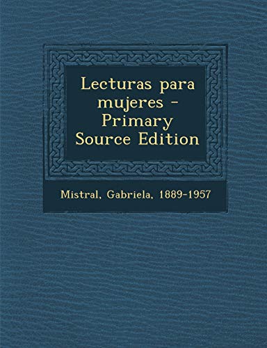 Lecturas para mujeres - Primary Source Edition von Nabu Press