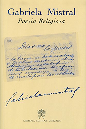 Poesia religiosa von Libreria Editrice Vaticana