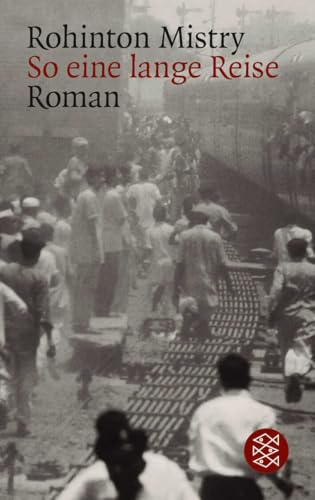 So eine lange Reise: Ein Indien-Roman