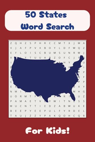 50 Word Search for Kids! 50 Word Search for Kids! von Independently published