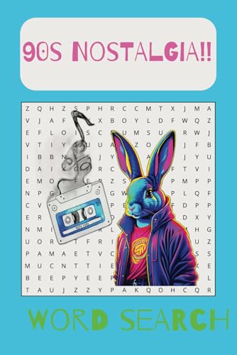 90s Nostalgia Word Search Puzzle Book: For Adults, Senior, Puzzles Book For Anxiety Relief And Relaxation|6 x 9, 110 pages| 50+ puzzles...Gifts for Vacation, Holidays, Camping 90s Nostalgia Word Search Puzzle Book: For Adults, Senior, Puzzles Book For Anxiety Relief And Relaxation|6 x 9, 110 pages| 50+ puzzles...Gifts for Vacation, Holidays, Camping von Independently published