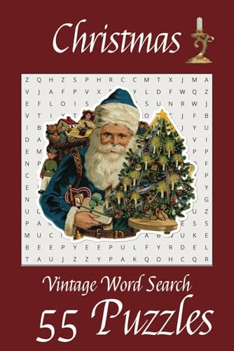Christmas Vintage Word Search 55 Puzzles Christmas Vintage Word Search 55 Puzzles von Independently published