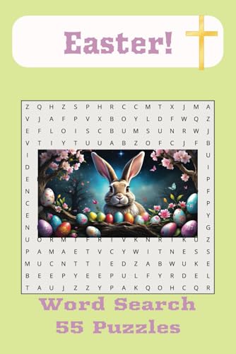 Easter Word Search 55 Puzzles Easter Word Search 55 Puzzles von Independently published