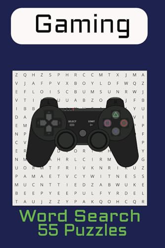Gaming Word Search 55 Puzzles Gaming Word Search 55 Puzzles von Independently published