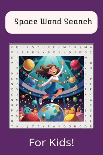 Space Word Search for Kids! Space Word Search for Kids! von Independently published