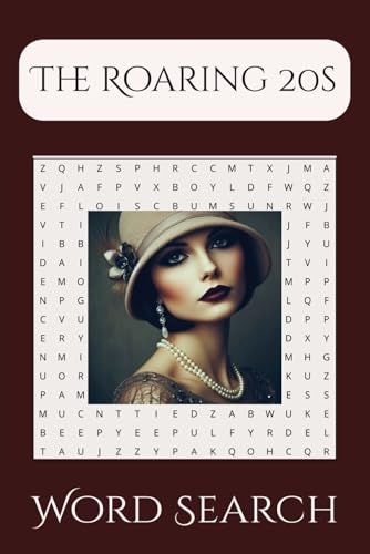 The Roaring 20s Word Search The Roaring 20s Word Search von Independently published
