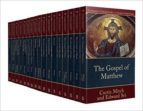 Catholic Commentary on Sacred Scripture New Testament Set von Baker Academic