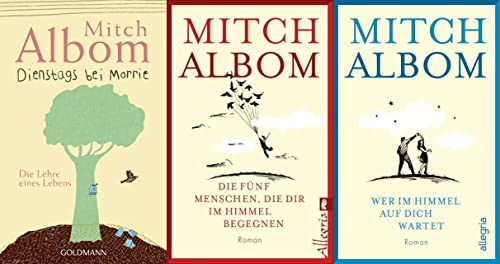 Mitch Albom - 3 Romane im Set + 1 exklusives Postkartenset