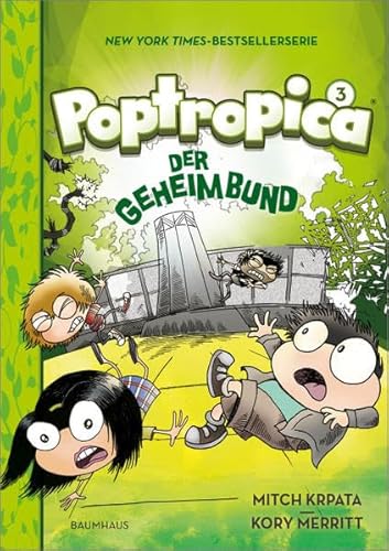 Poptropica - Der Geheimbund: Band 3