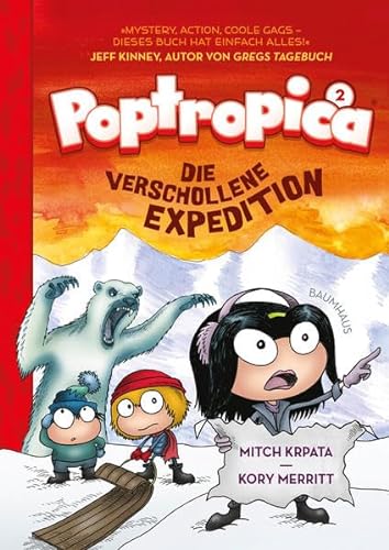 Poptropica - Die verschollene Expedition: Band 2