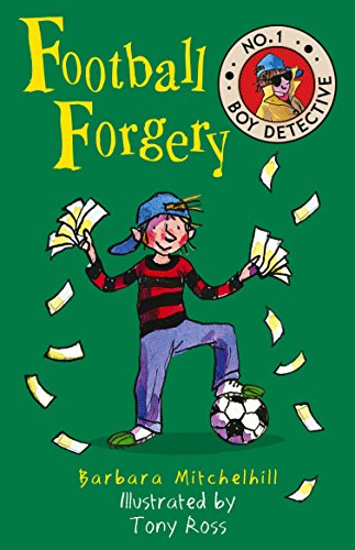 Football Forgery: No. 1 Boy Detective von Andersen Press