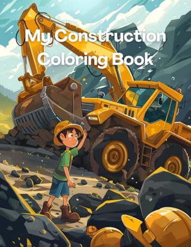 My Construction Coloring Book von Independently published