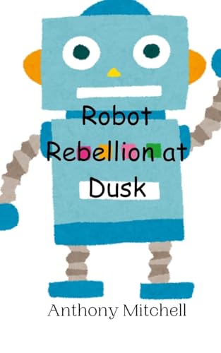 Robot Rebellion at Dusk von Creative Arts Management OÜ