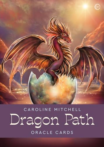 Dragon Path Oracle Cards: A 33 Card Deck & Guidebook von Watkins Publishing