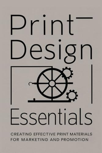Print Design Essentials: Creating Effective Print Materials for Marketing and Promotion von Independently published