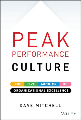 Peak Performance Culture: The Five Metrics of Organizational Excellence