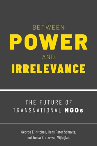 Between Power and Irrelevance: The Future of Transnational NGOs von Oxford University Press, USA