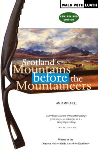 Scotland's Mountains Before the Mountaineers von Luath Press Limited