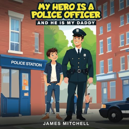MY HERO IS A POLICE OFFICER (...and he is my daddy) von Kinetic Digital Publishers