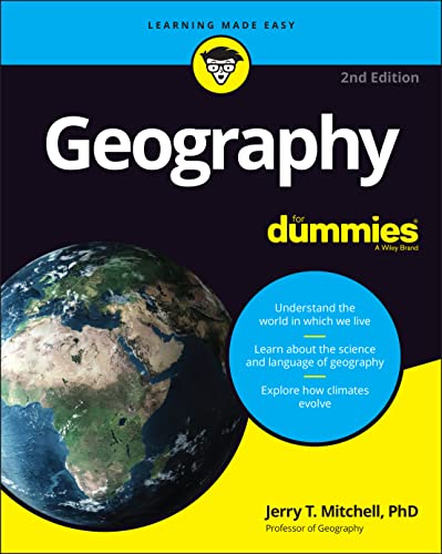 Geography For Dummies von For Dummies