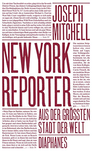 New York Reporter: Aus der größten Stadt der Welt (Literatur)