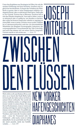 Zwischen den Flüssen: New Yorker Hafengeschichten (Literatur)