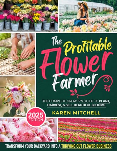 The Profitable Flower Farmer: The Complete Grower’s Guide to Plant, Harvest, & Sell Beautiful Blooms | Transform Your Backyard into a Thriving Cut Flower Business von Independently published