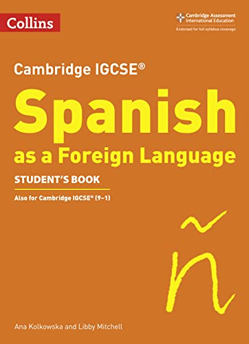 Cambridge IGCSE™ Spanish Student's Book (Collins Cambridge IGCSE™)