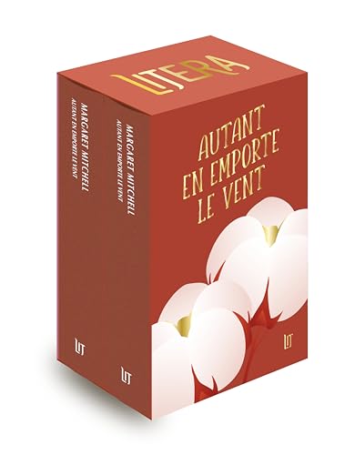 Autant en emporte le vent - coffret édition Litera: Tomes 1 et 2