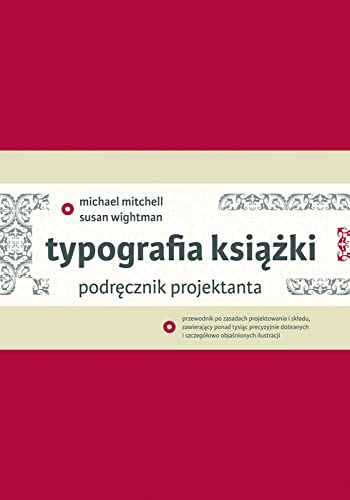 Typografia książki: Podręcznik projektanta