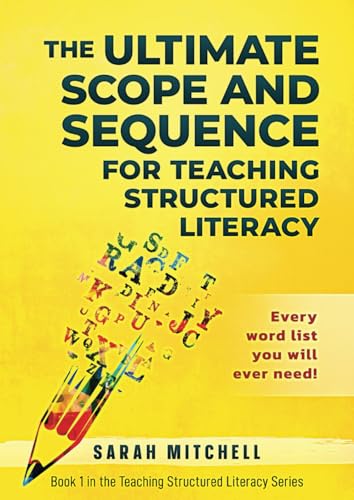 The Ultimate Scope and Sequence: For Teaching Structured Literacy von Independently published