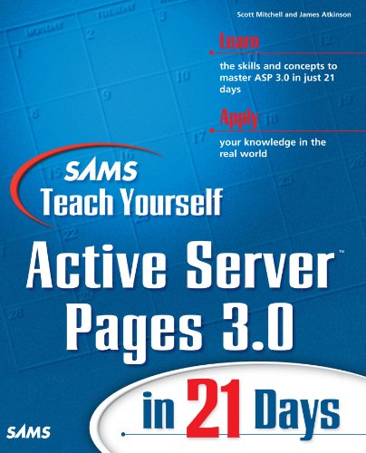 Sams Teach Yourself Active Server Pages 3.0 in 21 Days von Sams Publishing