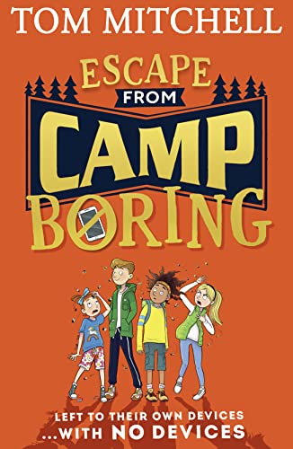 Escape from Camp Boring von HarperCollinsChildren’sBooks