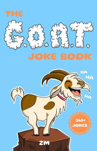 The G.O.A.T. Joke Book von Campbell Publishers