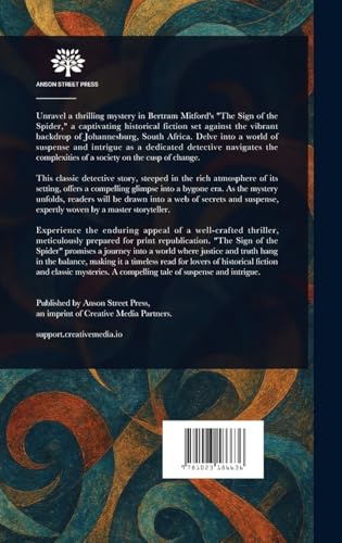 The Sign of the Spider The Sign of the Spider von Anson Street Press
