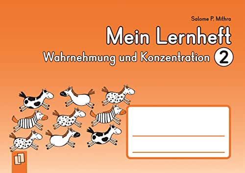 Mein Lernheft – Wahrnehmung und Konzentration 2