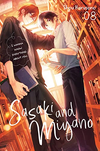 Sasaki and Miyano, Vol. 8: Volume 8 (SASAKI AND MIYANO GN) von Yen Press