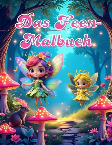 Das Feen-Malbuch für Kinder ab 3: Bunter Malspaß als Beschäftigung im Auto oder Zuhause Das Feen-Malbuch für Kinder ab 3: Bunter Malspaß als Beschäftigung im Auto oder Zuhause