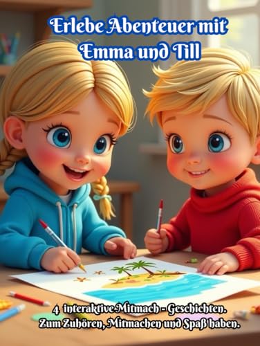 Erlebe Abenteuer mit Emma und Till: interaktives Vorlesebuch für Kinder Erlebe Abenteuer mit Emma und Till: interaktives Vorlesebuch für Kinder von Independently published