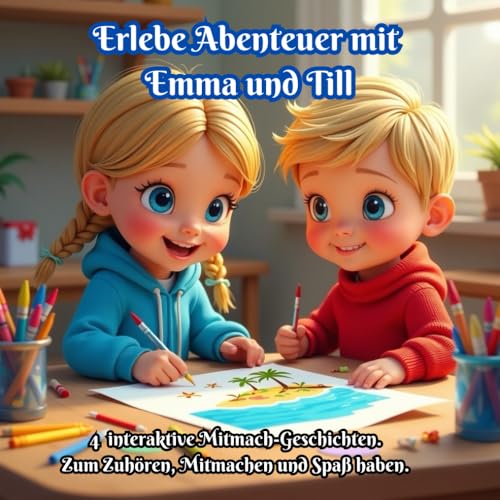 Erlebe Abenteuer mit Emma und Till: interaktives vorlesebuch für Kinder ab 2 Erlebe Abenteuer mit Emma und Till: interaktives vorlesebuch für Kinder ab 2 von Independently published