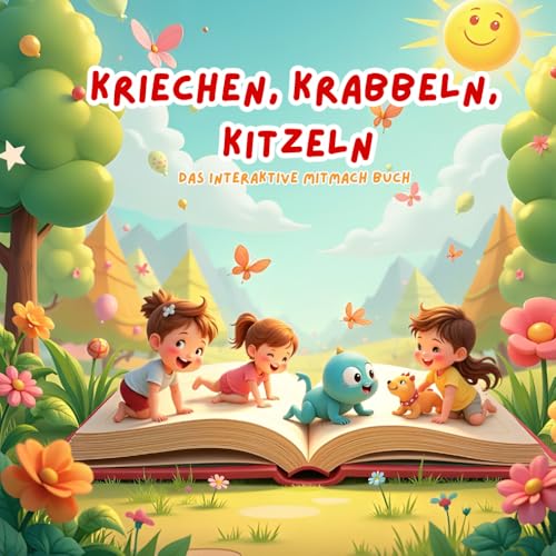 Kriechen, Krabbeln, Kitzeln: Interaktives Vorlesebuch für Kinder ab 2 Kriechen, Krabbeln, Kitzeln: Interaktives Vorlesebuch für Kinder ab 2 von Independently published